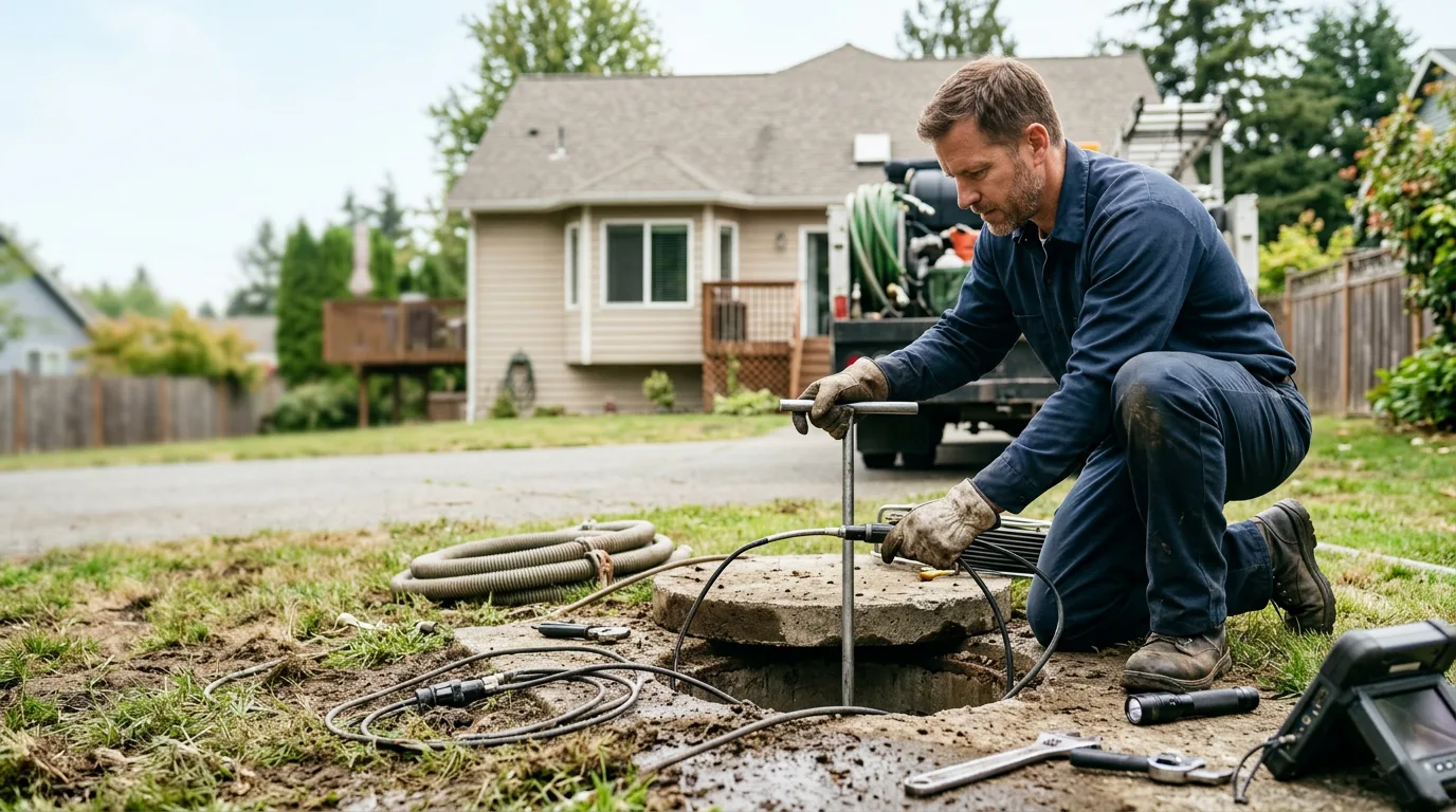Septic Tank Pumping in Linden, MI